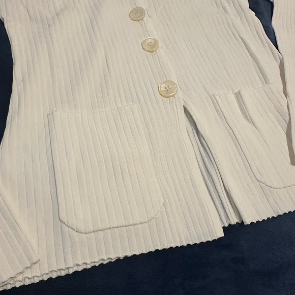 J Crew Super Stretch Ribbed Cardigan - Picture 4 of 5